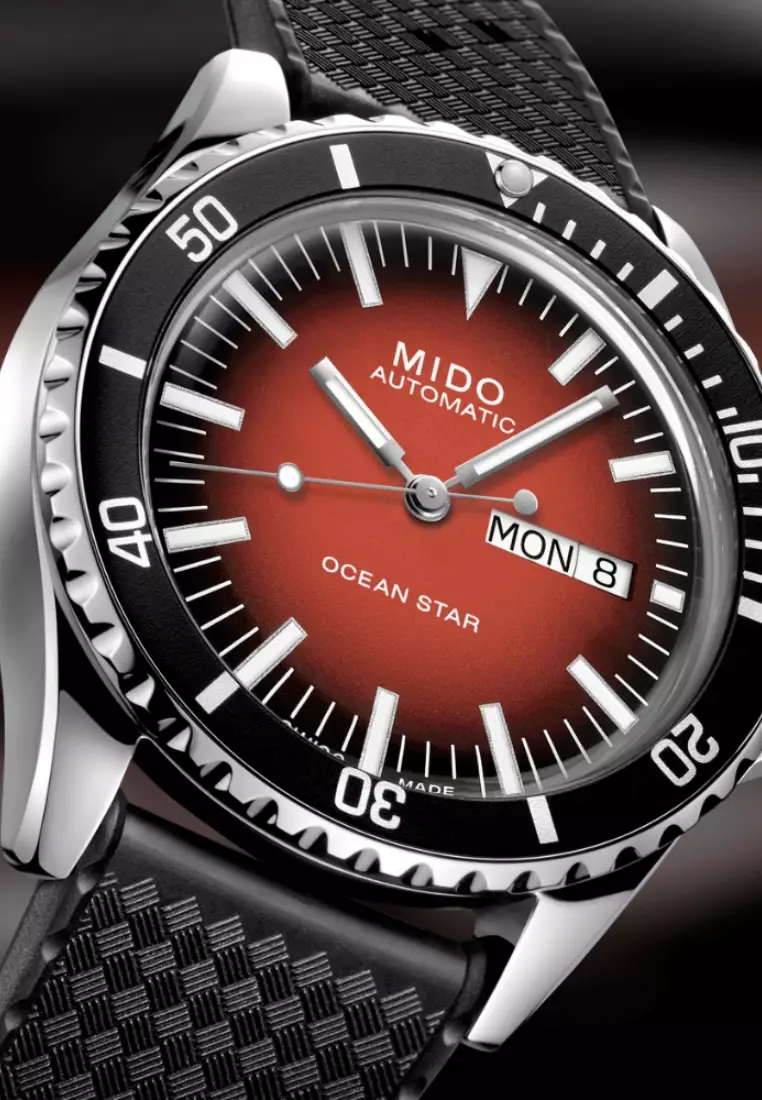 Mido Ocean Star Tribute Gradient Automatic Watch M0268301742100