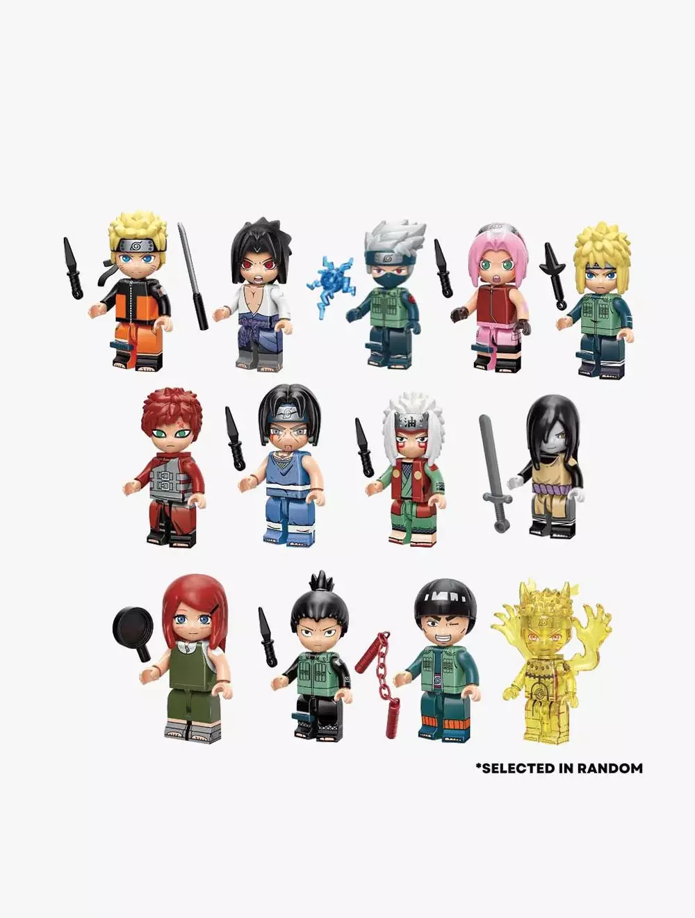 QMAN Naruto Blind Box - QMN79001