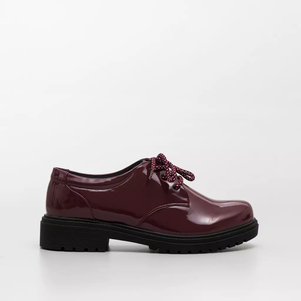 Vailey Oxford Maroon
