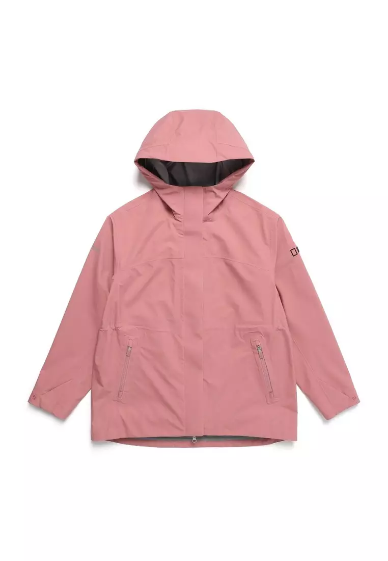 National Geographic Women's GORE-TEX 3L Mid Length Jacket