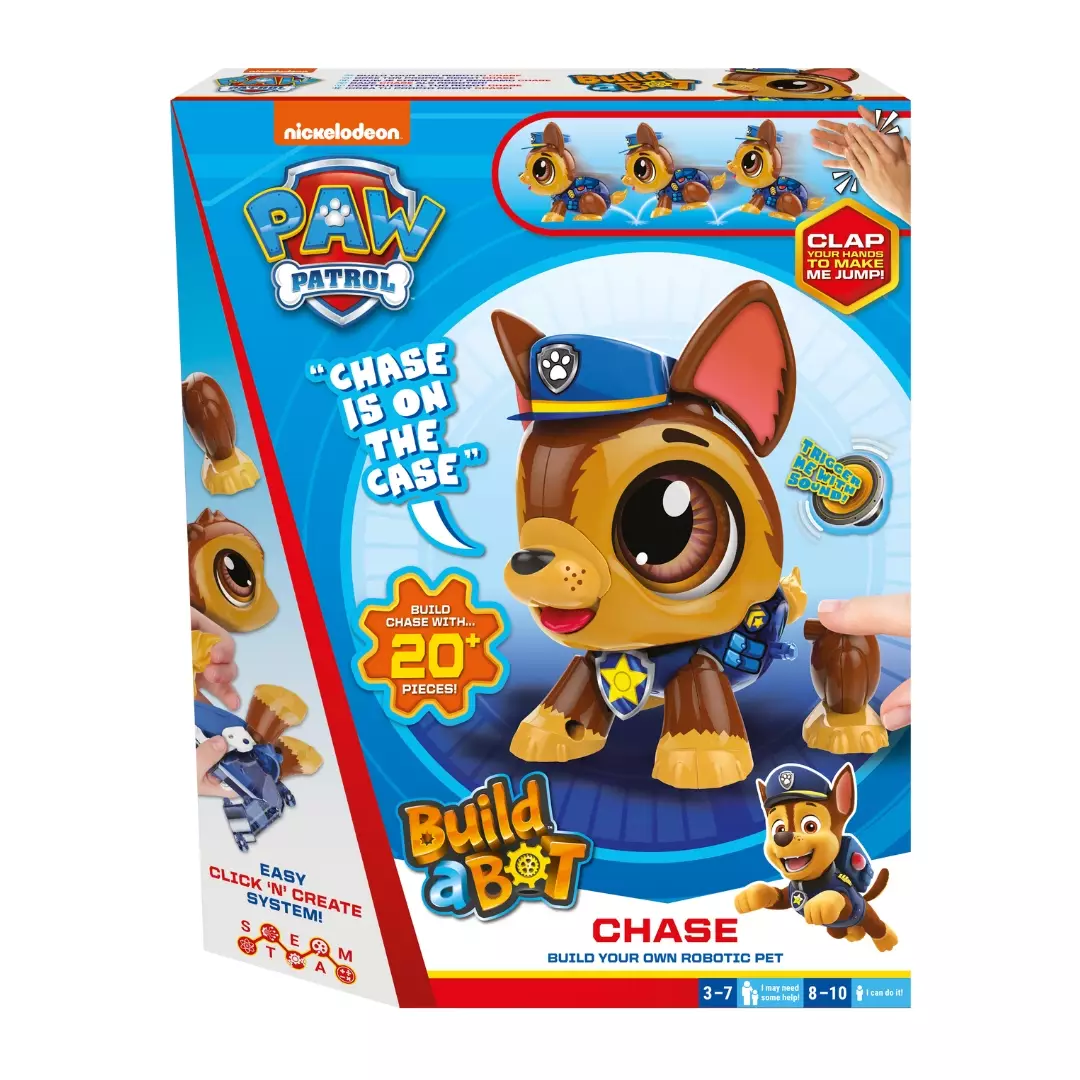 Goliath Build a Bot Paw Patrol - Chase - Mainan Anak