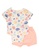 Old Navy pink Bodysuit with Shorts C9181KA069E897GS_2