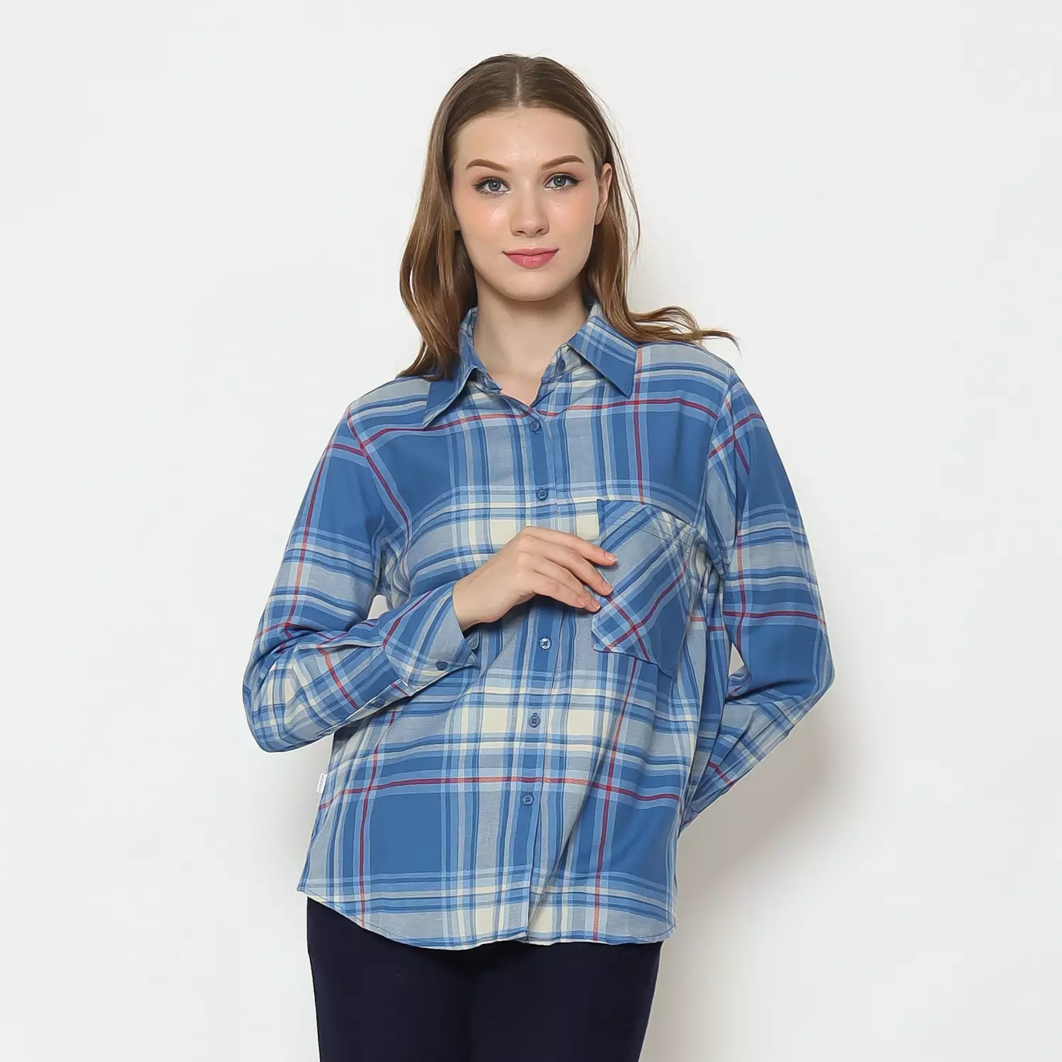 Jeevika Shirt Blue