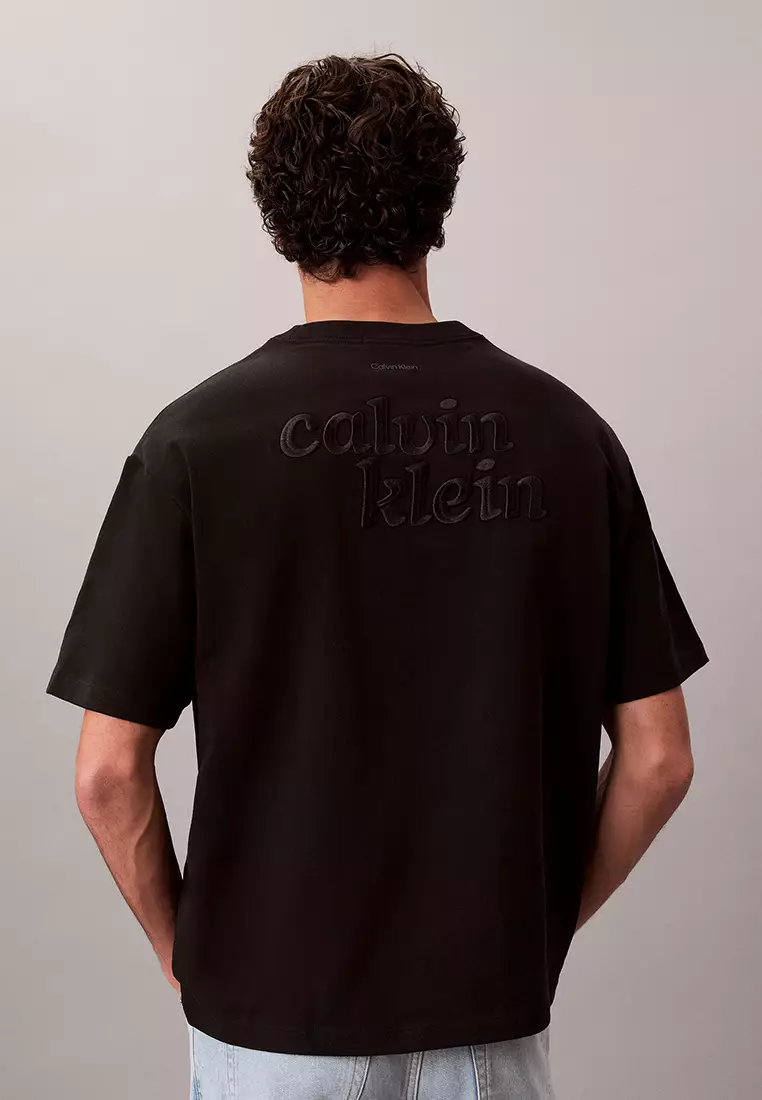 1989 Logo Graphic Relaxed T-Shirt - Calvin Klein Jeans