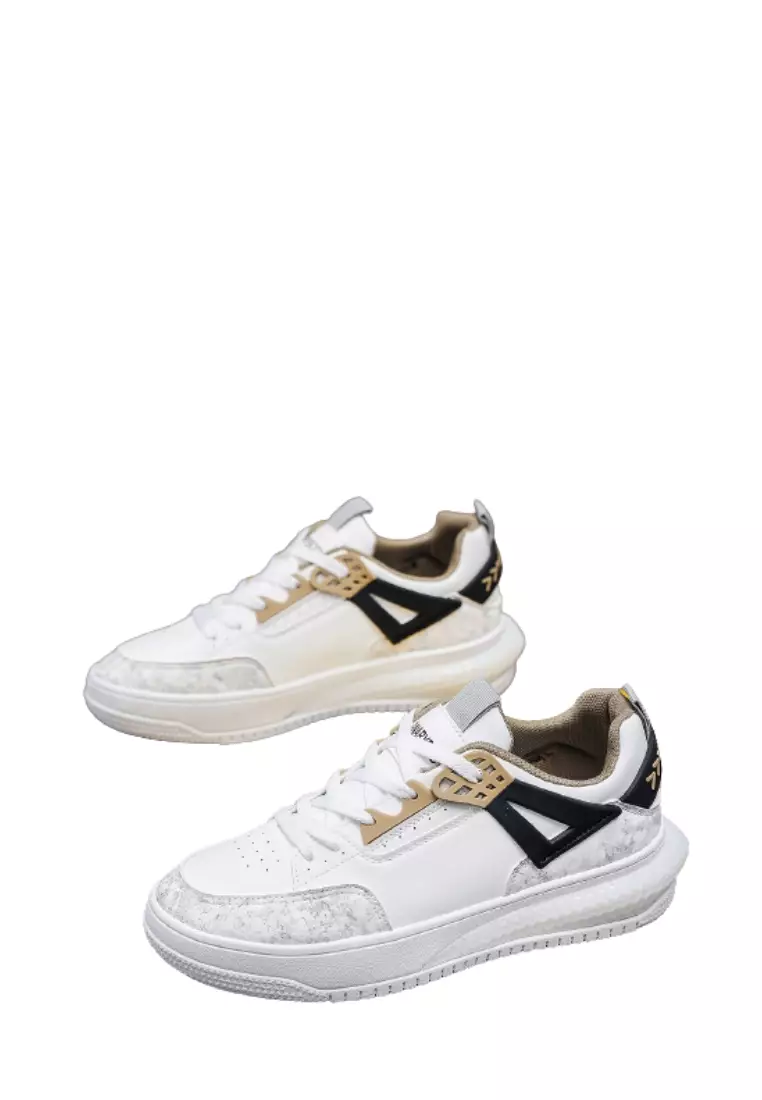 Sepatu Casual Pria Bertali Sneakers Cowok JB2203