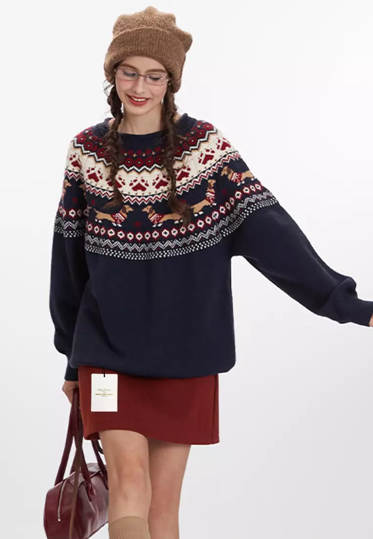 Christmas Knit Sweater TLL-N4635