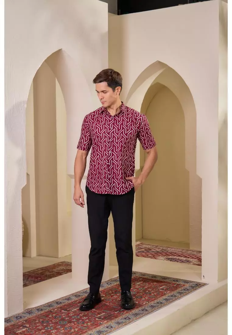 Kemeja Batik Moden