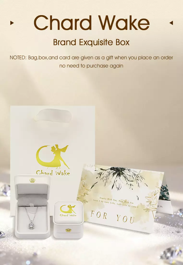 Kalung Wanita Korea Fashion Swan Pendant Clavicle Style Titanium Anti Pudar Original Kotak Indah Kalung Cewek