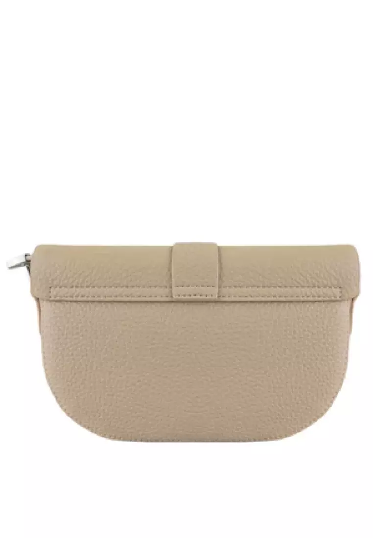 Nicole Lee Tas Wanita Selempang Bahu Tas Kerja Hand Bag Casual Branded Ori 3721507001BRO/KHA/BLA