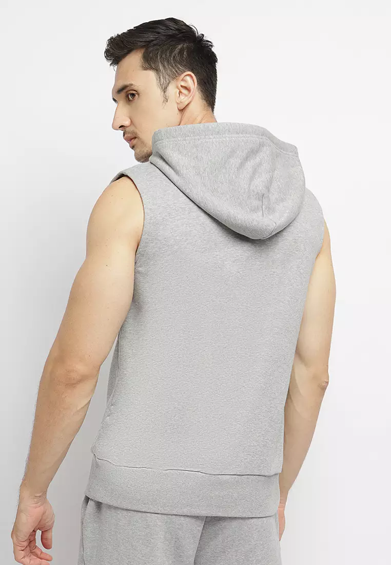 Chameleon Jaket Hoodie No Sleeve