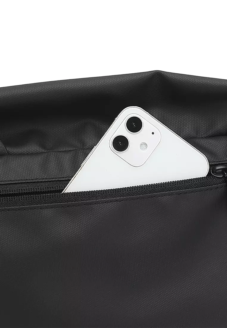 Men's Waist Bag / Belt Bag / Chest Bag - Black