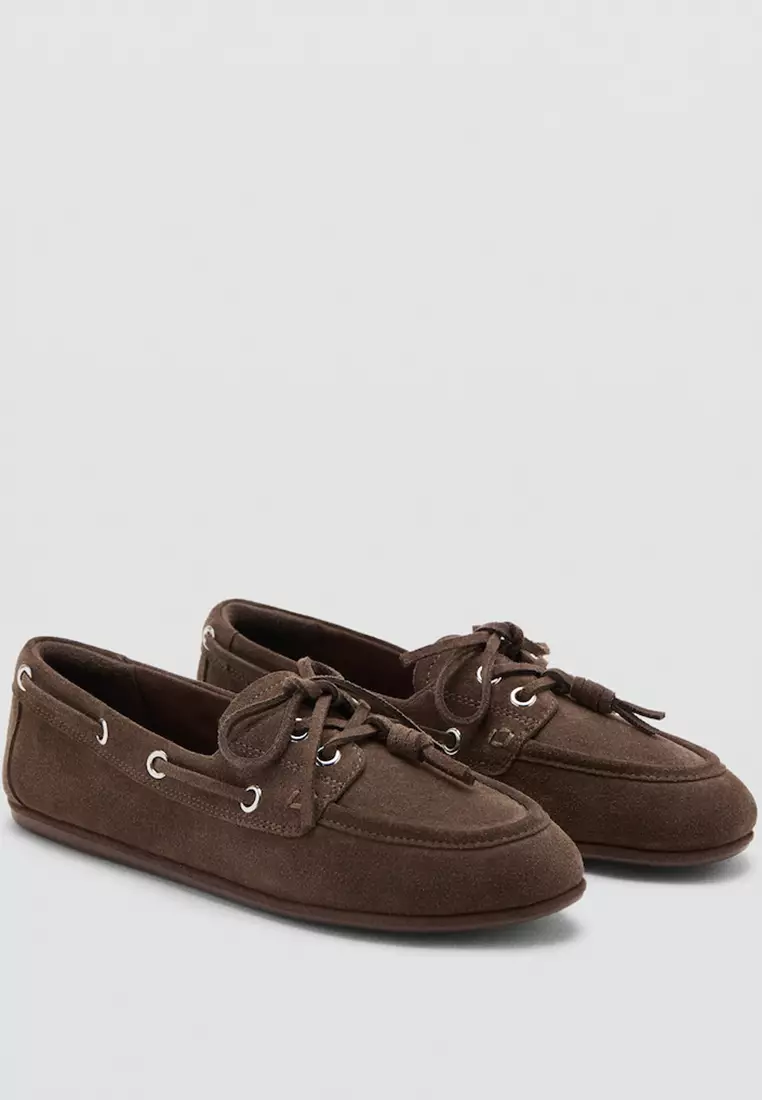 Deck Shoes With Laces