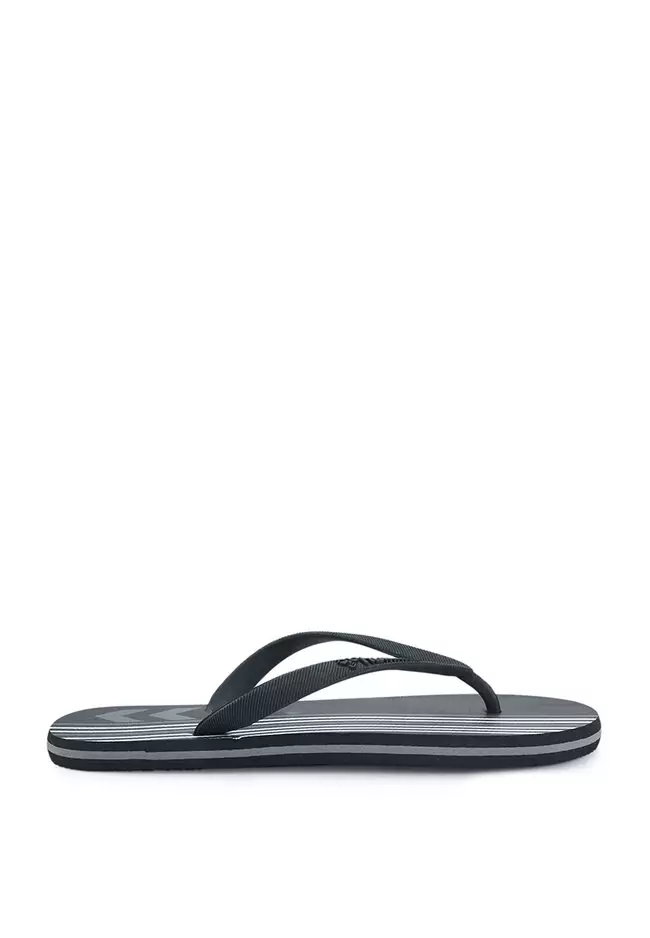 Multi Stripe Flip Flops