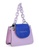 London Rag purple Lilac Round Flap Mini Statement Bag 2A2D1AC50CEBE0GS_2