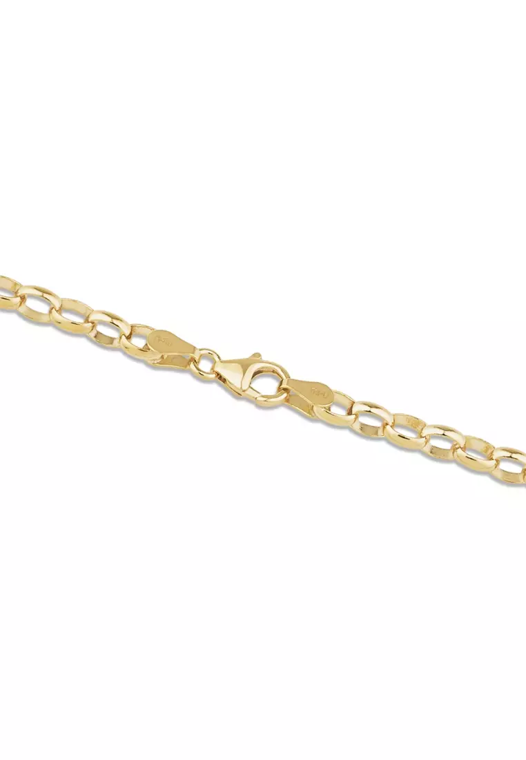 Gold anklet michael new arrivals hill
