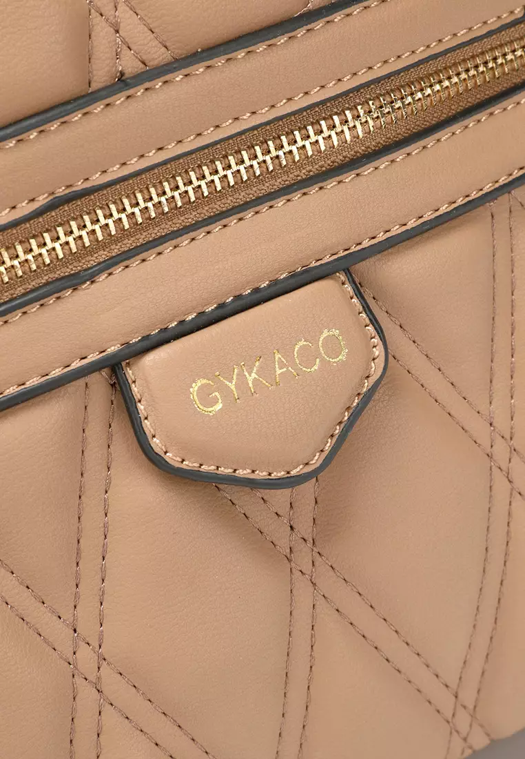 GYKACO ANSARA Khaki - Tas Ransel Wanita - Fashion Backpack (IMPORT)