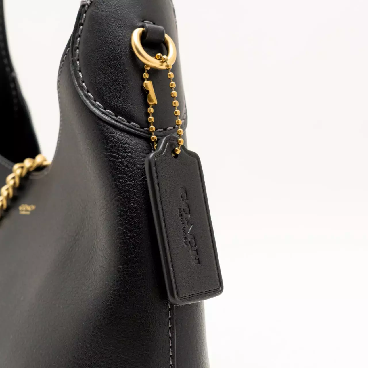 Brooklyn Shoulder Bag 23 Leather Black