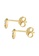 Elli Jewelry white Earrings Circle Round Elegant Diamond 375 Yellow Gold 29D94AC7B2B297GS_3