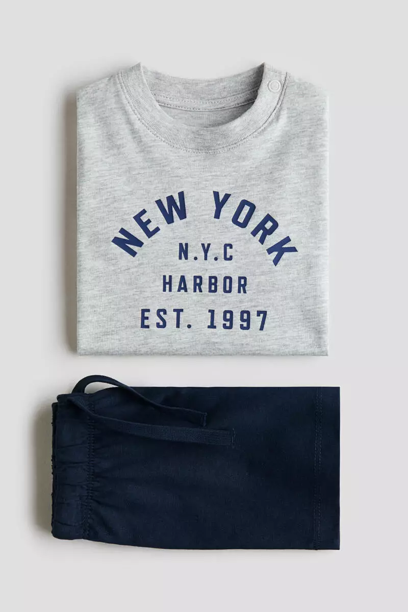 2-piece cotton set