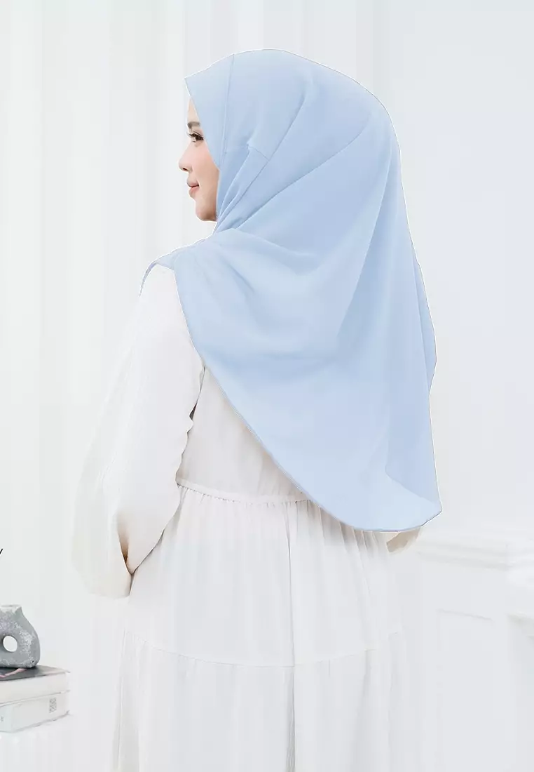 HIJAB INSTAN NASHWA - BABY BLUE