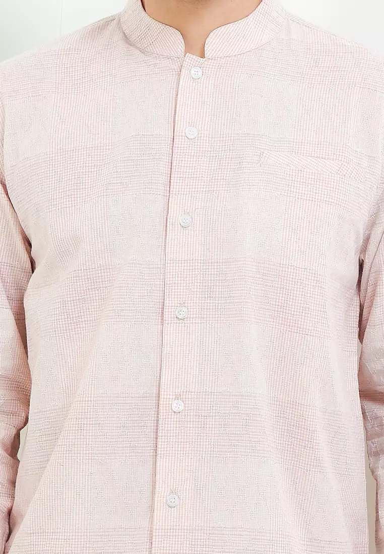 Fallen Petal Long Sleeve Baju Koko