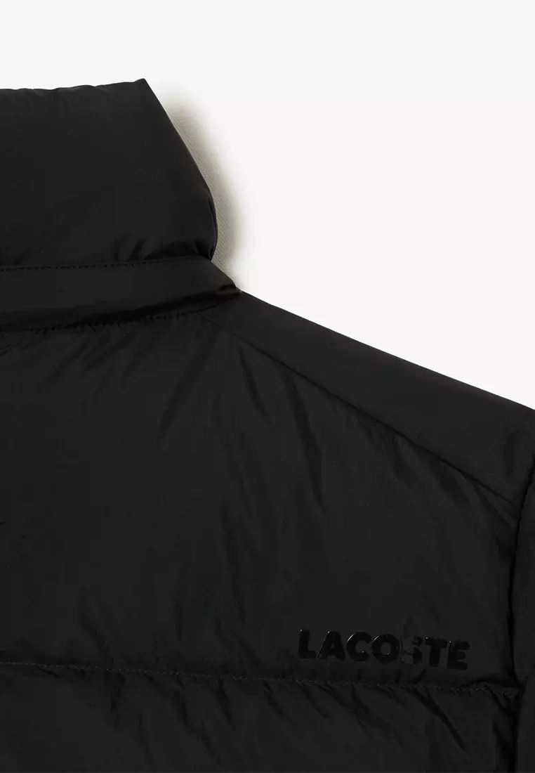 Padded Down Logo Jacket with Hood