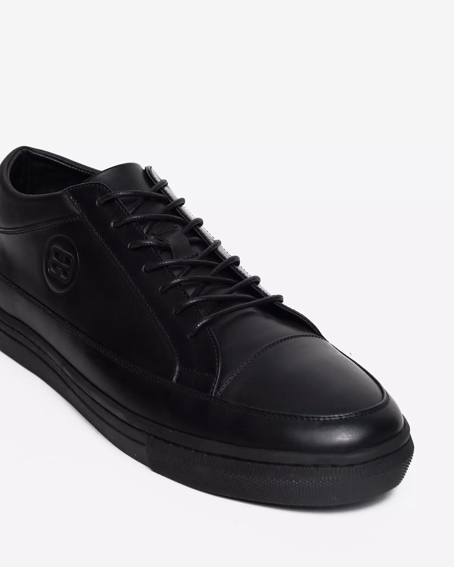 Buccheri Leander Lace Up Men Black