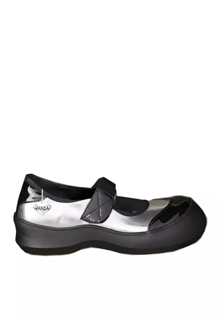 Discount on Twenty Eight Shoes  shoes - SKU: VANSA Top Layer Cowhide Thick Sole Loafers VSW-F-90833