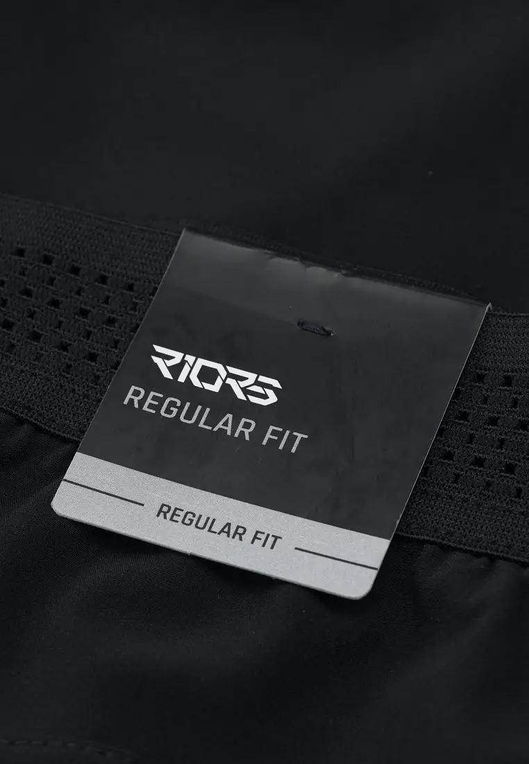 Jual RIORS Men Riors Revival Walkshorts II Pirate Black Original 2024 ...