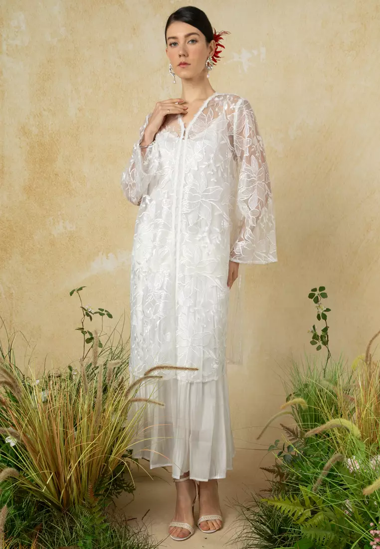 Maharani Lace Tunic Top