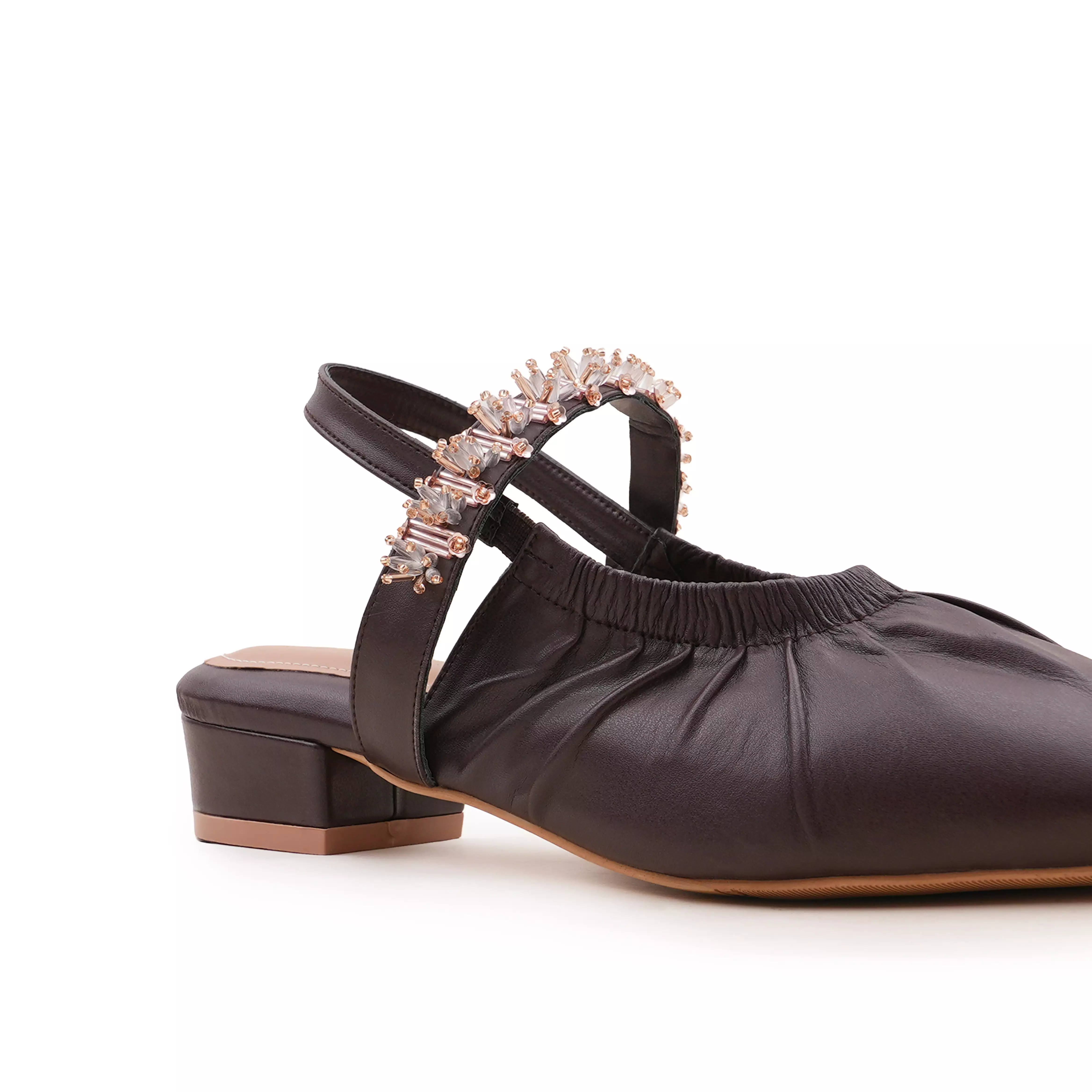 PATRIS Ravelle Harmony Mules Wanita Heels / Hak 3 Cm