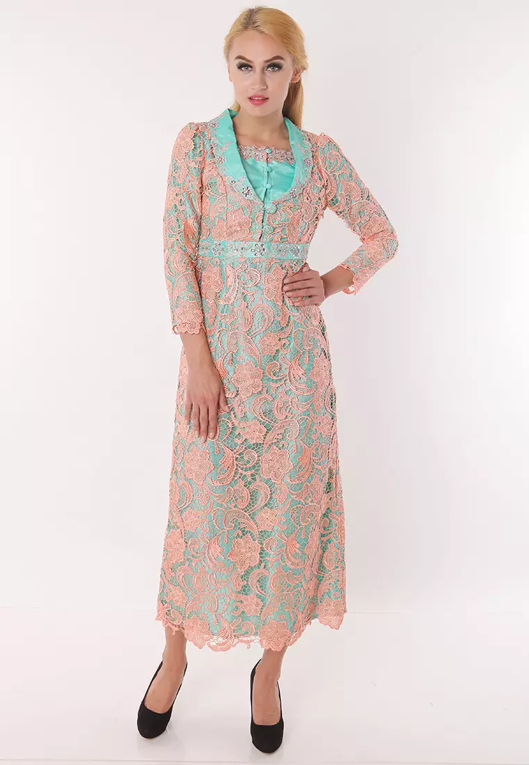 Bibiq Gamis Brokat