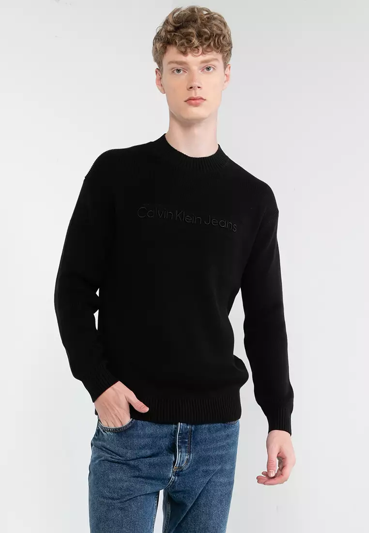 Calvin Klein Graphic Sweater Calvin Klein Jeans 2024 Buy