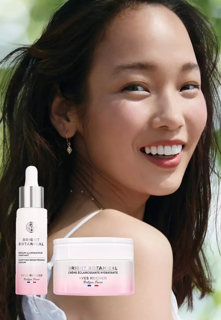 Bright Botanical Brightening Hydrating Serum 50ml & Unifying Serum Fluid 30ml Skin Care