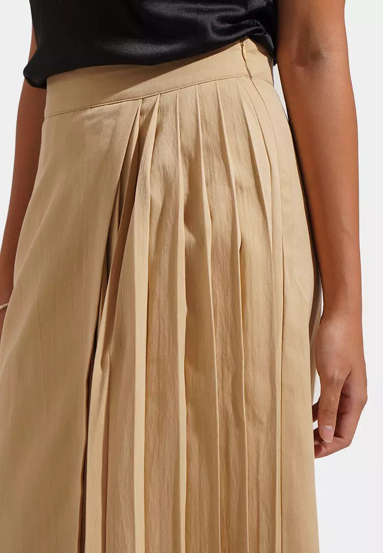 Buy ForMe Wrap Pleated Skirt 2024 Online ZALORA Philippines