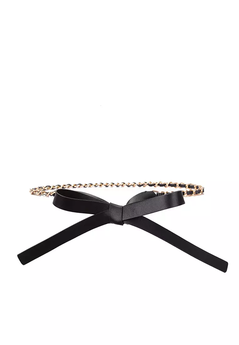 Bow Tie Color Matching Belt MYF-MY-022