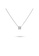 Millenne silver MILLENNE Made For The Night Oribtal Cubic Zirconia Rhodium Necklace with 925 Sterling Silver 45415AC7A11F69GS_1