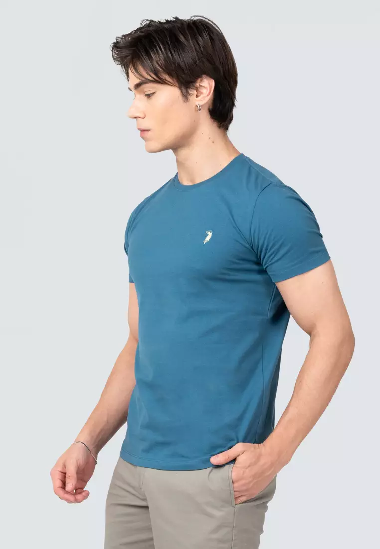 Polo Haus - Men’s Signature Fit Essential T-Shirt MKRSV008