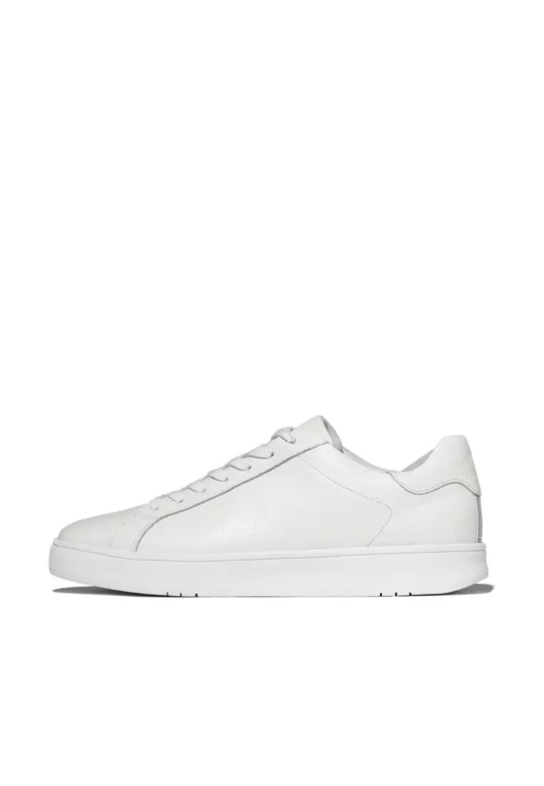 FITFLOP Rally II Mens Tumbled-Leather Sneakers