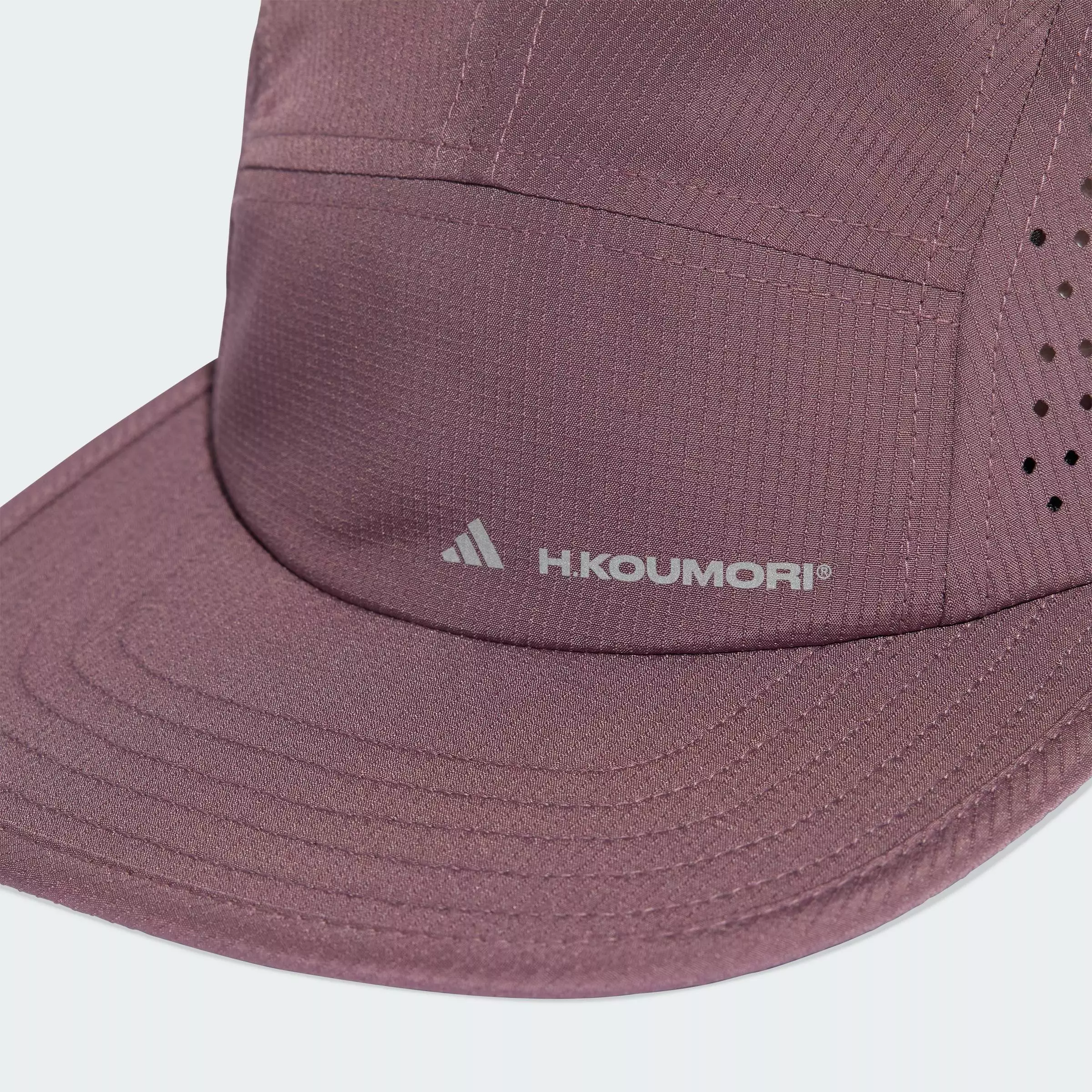 Running Hermanos Koumori Running Cap Unisex Purple KE8470