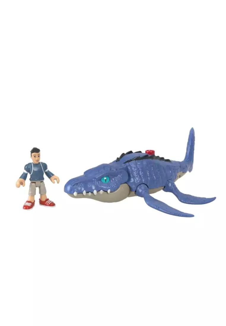 Imaginext jurassic hot sale world mosasaurus
