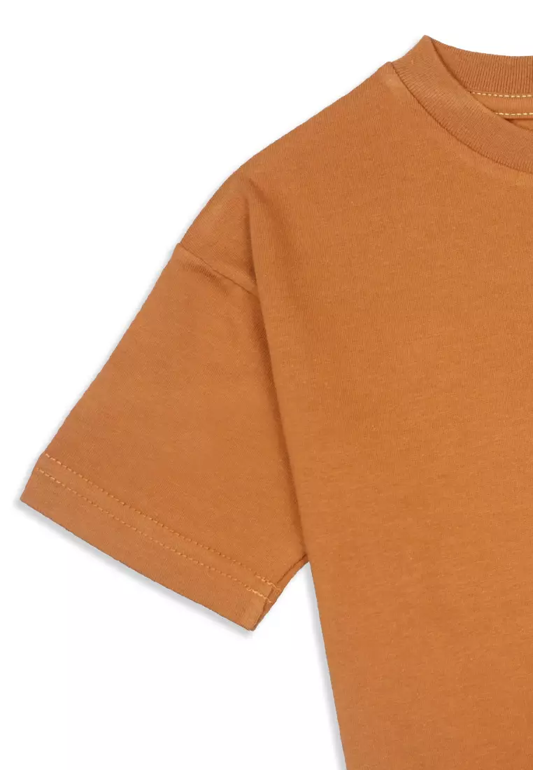 Boys OVERSIZED T-Shirt With Print Details