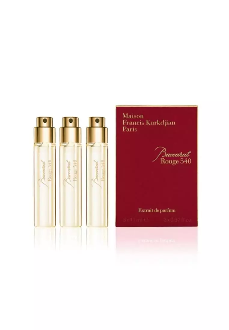 Maison Francis Kurkdjian - Paris Baccarat Rouge 540 Extrait de Parfum 3*11ml