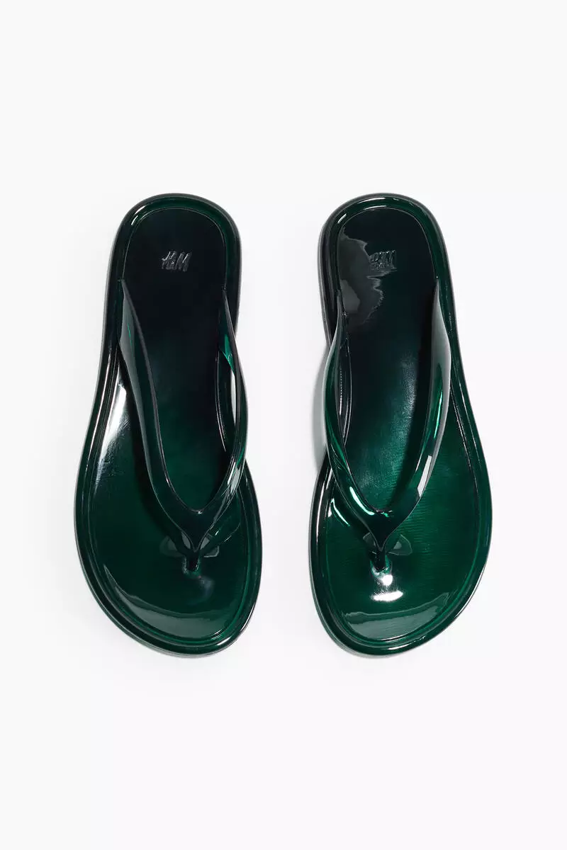 Semi-transparent flip-flops