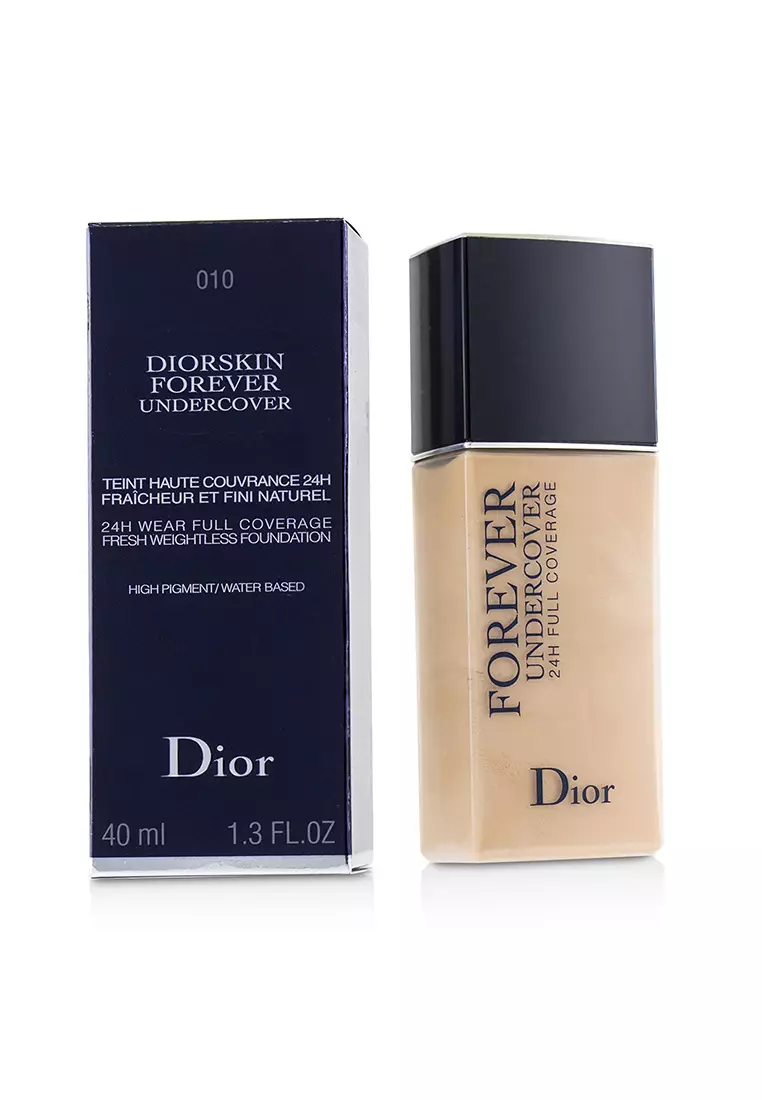 Dior undercover clearance foundation review