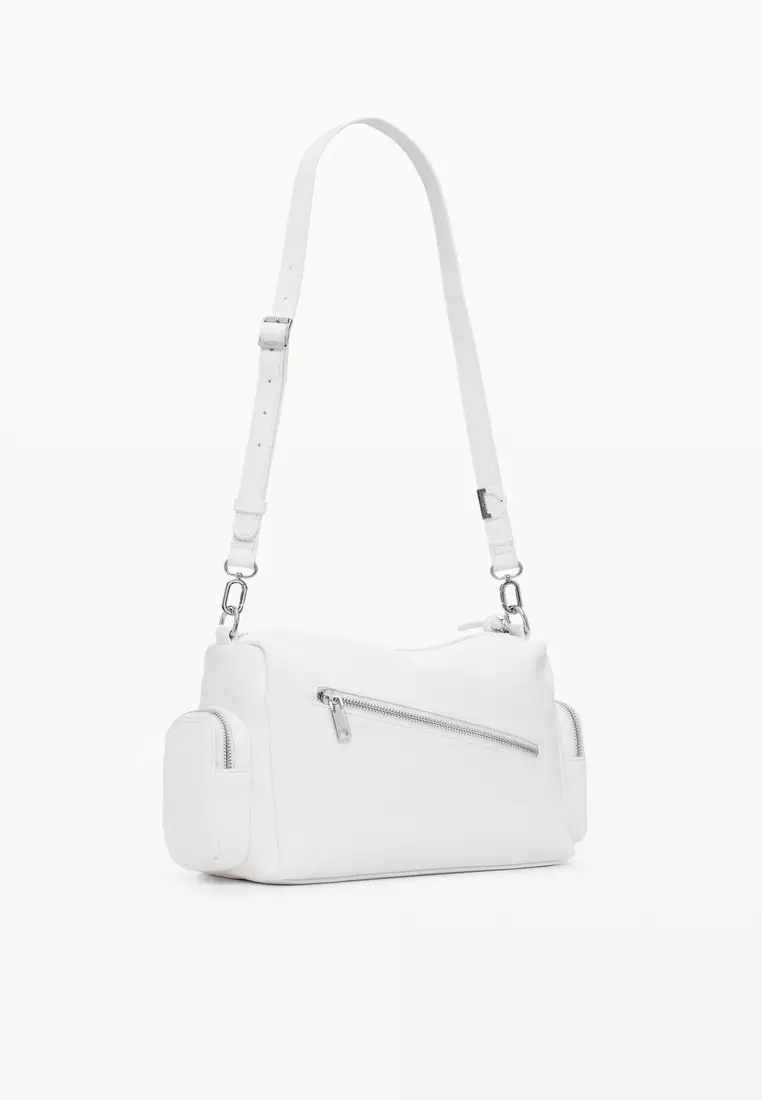 Handbag with pockets