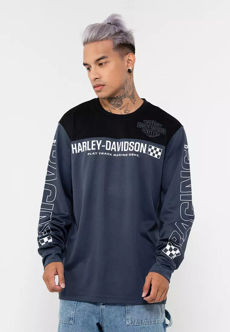 Harley-Davidson Harley-Davidson Long Sleeve Racing Jersey 2025