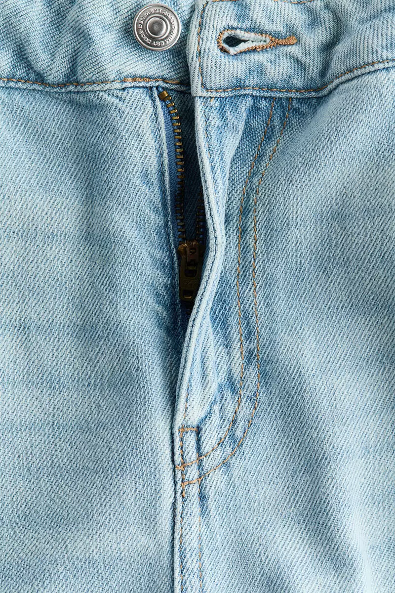 Baggy Regular Waist Jeans