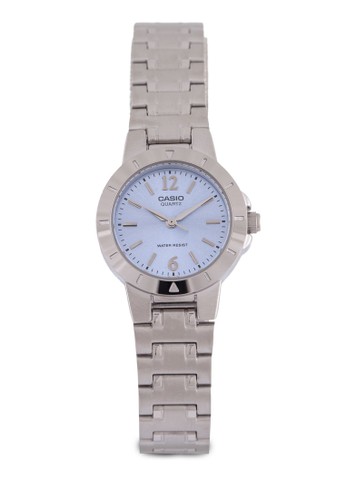 Casio LTP-117esprit暢貨中心7A-2ADF 不銹鋼手錶, 錶類, 不銹鋼錶帶