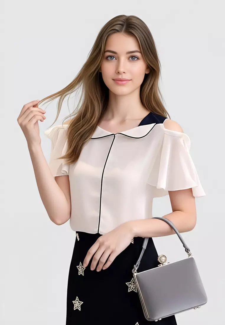 Cold Shoulder Top